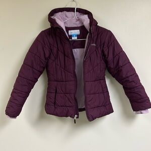 Columbia Katelyn’s Crest II winter Jacket. Used. Girls Size S.
